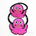 Promotional gift Octopus Shaped PVC Elastic Hair ring Wholesale Rubber Hair bands